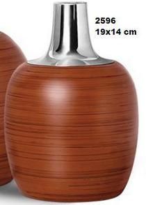 Vaso Mini Wood Aluminium 2596