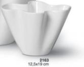 Cachepot Tronco Pequeno Branco 2163