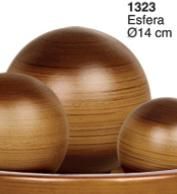 Bola De Mesa Grande Wood 1323