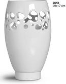 Vaso Organic Branco 4 2656