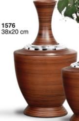 Vaso Príncipe Grande Wood Bronw 1576