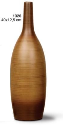 Vaso Garrafa Grande Wood 1326