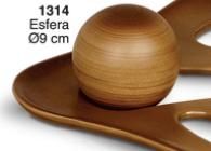 Bola De Mesa Pequena Wood 1314