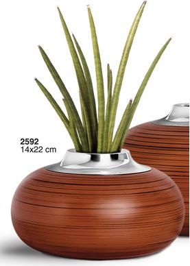 Vaso Wood Aluminium 8 2592