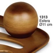 Bola De Mesa Média Wood 1313